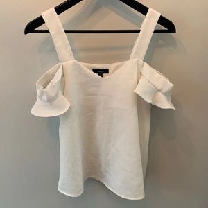 White off the shoulder blouse